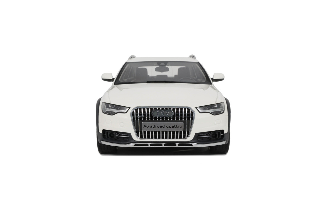 1/18 OTTO 2015 Audi A6 C7 Allroad (Ibis White) Car Model