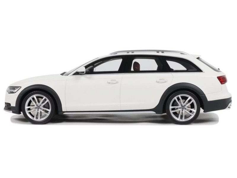 1/18 OTTO 2015 Audi A6 C7 Allroad (Ibis White) Car Model