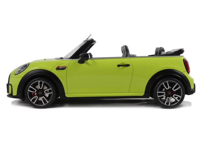 1/18 OTTO 2021 Mini Cooper JCW Cabriolet (Zesty Yellow C5H) Car