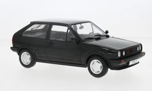 1/18 ModelCarGroup 1985 Volkswagen VW Polo II Coupe GT (Black) Diecast Car Model