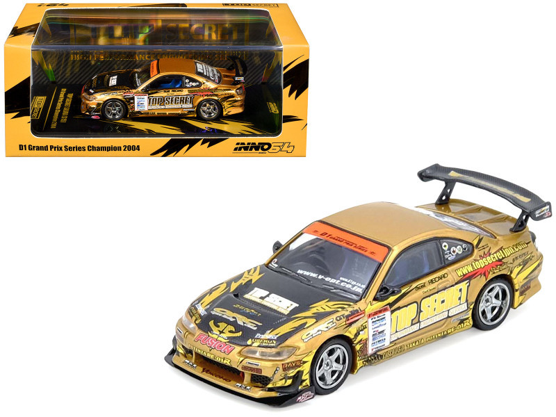 ミニカー INNO 1/64 TOP SECRET TASKL2025 S15 CHASE ミニカー INNO 1/64 TOP SECRET TASKL2025 S15 CHASE Inno64 Nissan