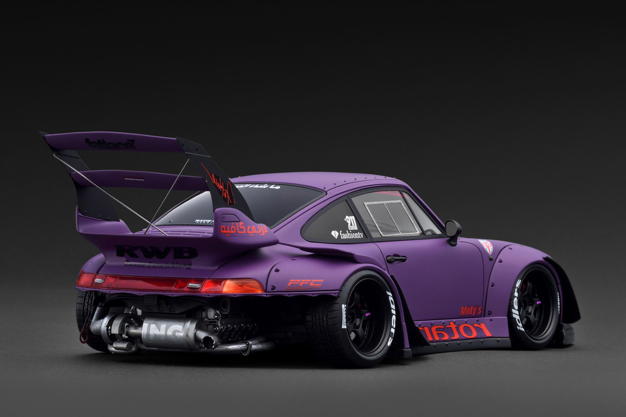 ミニカー ignition model 1:18 RWB cermen purple 1/18 IG Ignition Model Porsche 911 RWB 993 (Matte Purple) Car