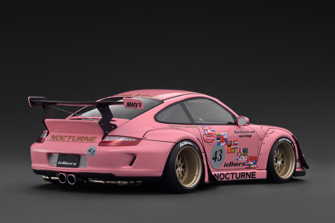 1/18 IG Ignition Model Porsche 911 RWB 997 (Pink) Car Model