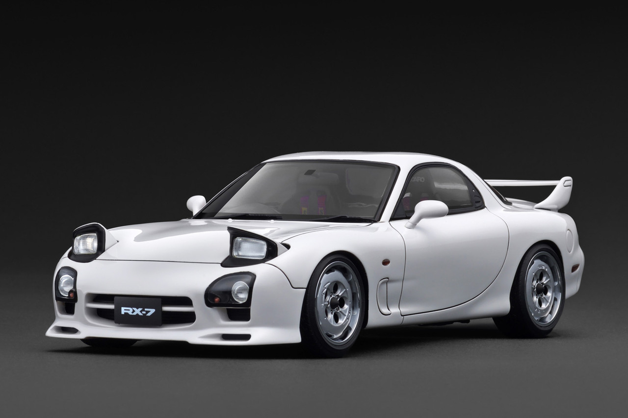 1/18 IG Ignition Model Mazda RX-7 Mazda Speed A-Spec (FD3S) (White
