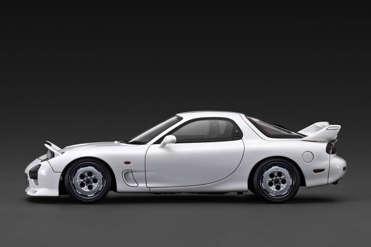 1/18 IG Ignition Model Mazda RX-7 Mazda Speed A-Spec (FD3S) (White