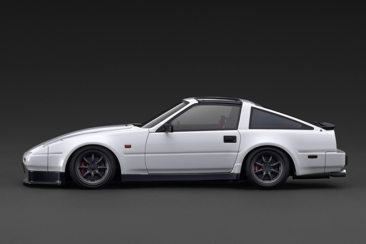 1/18 IG Ignition Model Nissan Fairlady Z 2-Seater 300ZR (Z31) (White) Car Model