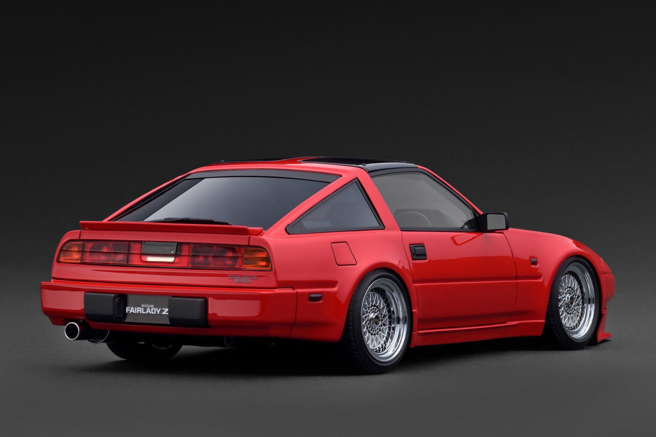 1/18 IG Ignition Model Nissan Fairlady Z 2-Seater 300ZR (Z31) (Red