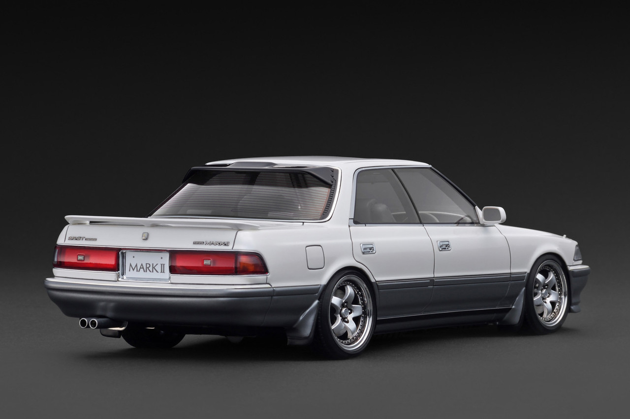 イグニッションモデル IG3433 MarkⅡ White マーク2 1/18 IG Ignition Model Toyota Mark II 2.5 Grande Limited (GX81