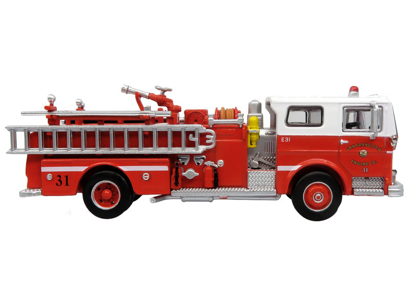 1974 Ward LaFrance Fire Engine 