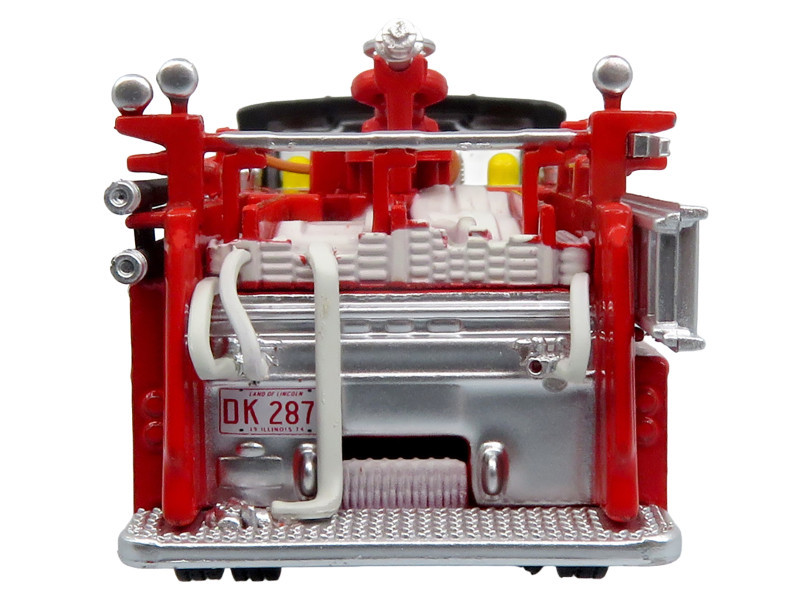 1974 Ward LaFrance Fire Engine 