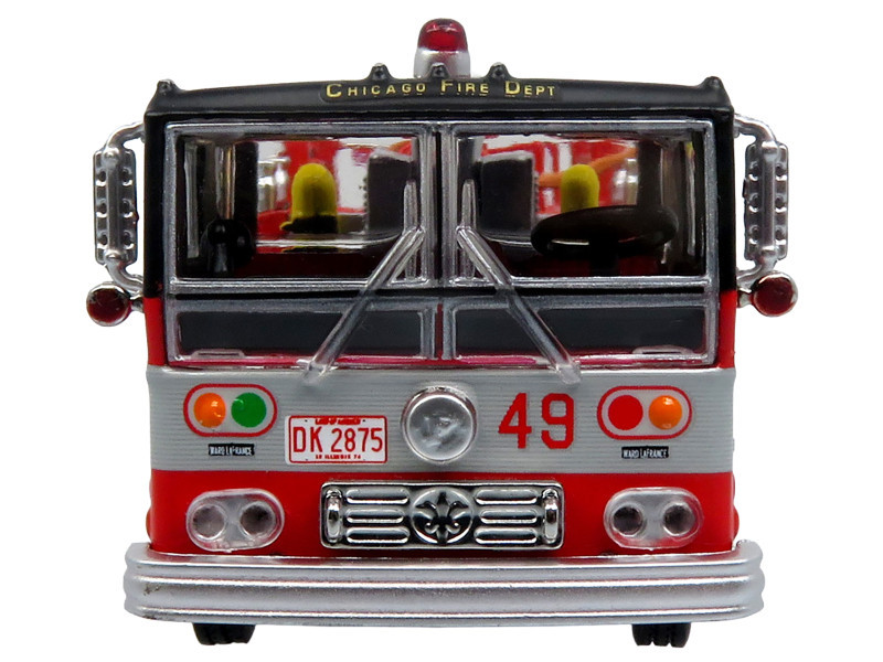 1974 Ward LaFrance Fire Engine 
