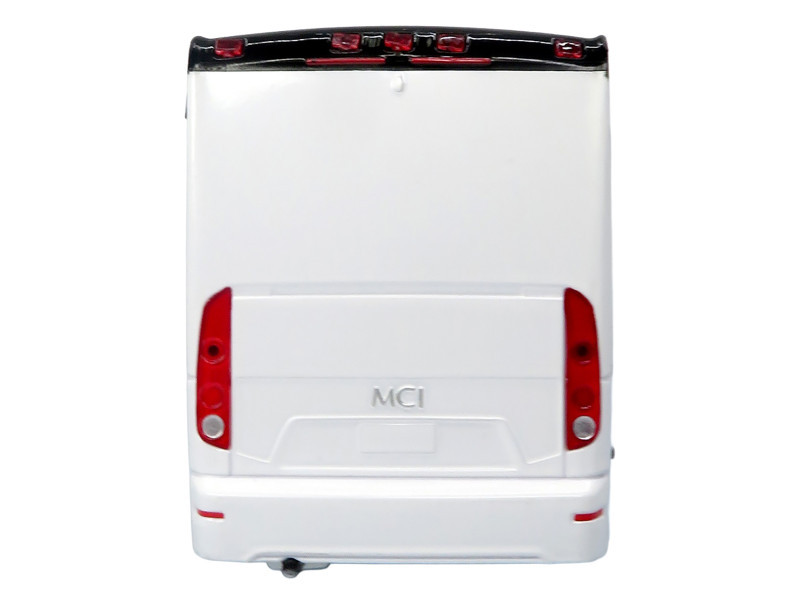 MCI J4500 Coach Bus Blank White Limited Edition 1/50 Model by Iconic Replicas