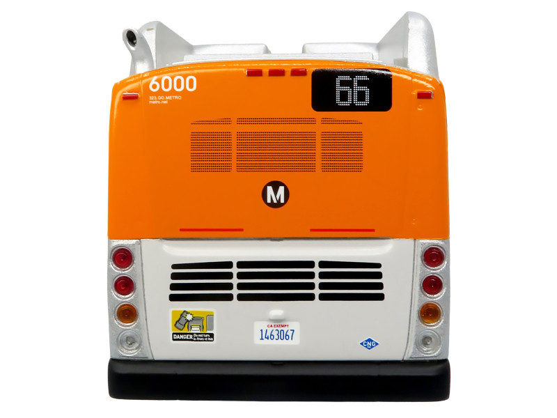 New Flyer Xcelsior Transit Bus 