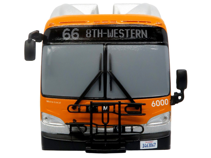 New Flyer Xcelsior Transit Bus 