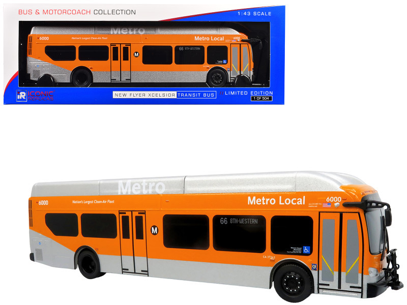 New Flyer Xcelsior Transit Bus 