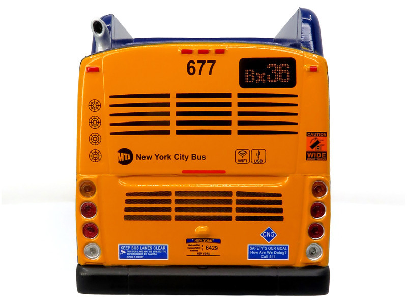 New Flyer Xcelsior Transit Bus 