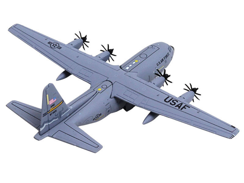 Lockheed C-130H3 Hercules Transport Aircraft 