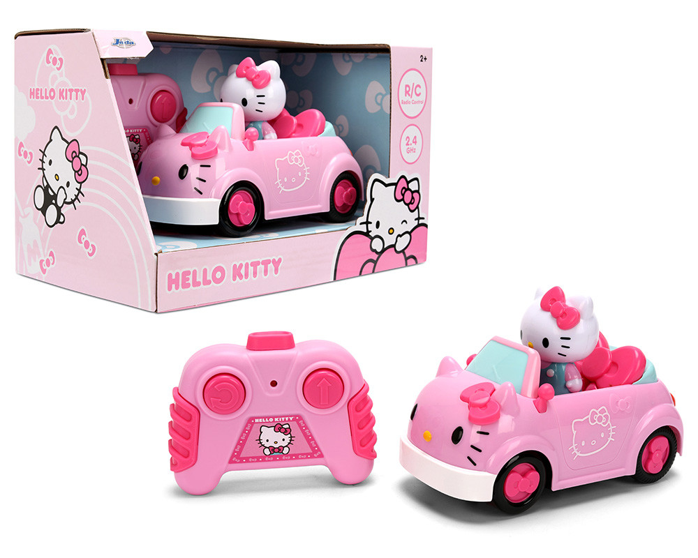 その他 k 1/32 Jada Radio Control Sanrio Hello Kitty - LIVECARMODEL.com