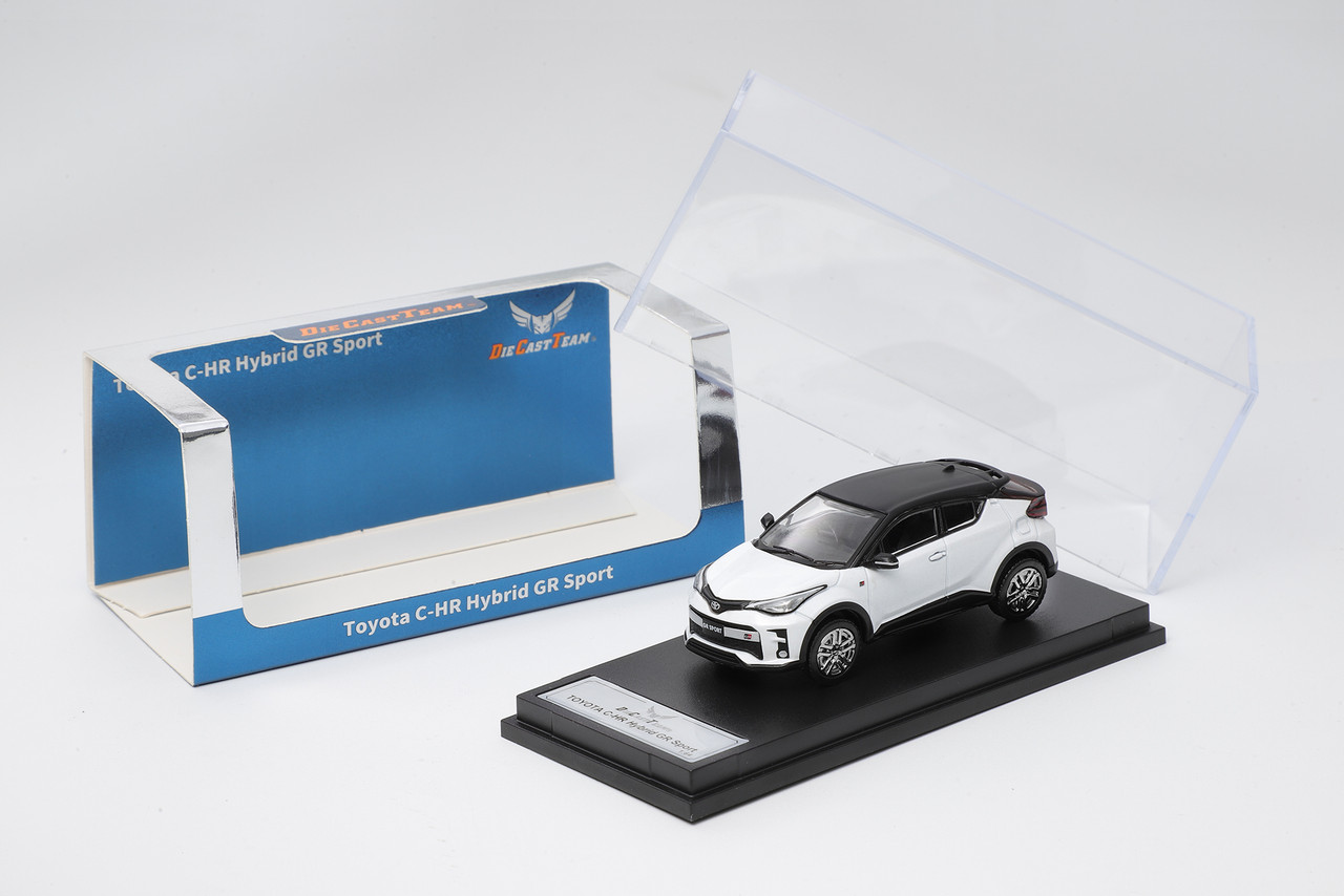 1/64 DCT Toyota CH-R CHR (Pearl White) Diecast Car Model
