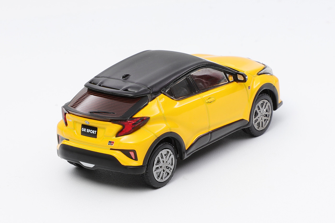 1/64 DCT Toyota CH-R CHR (Yellow) Diecast Car Model