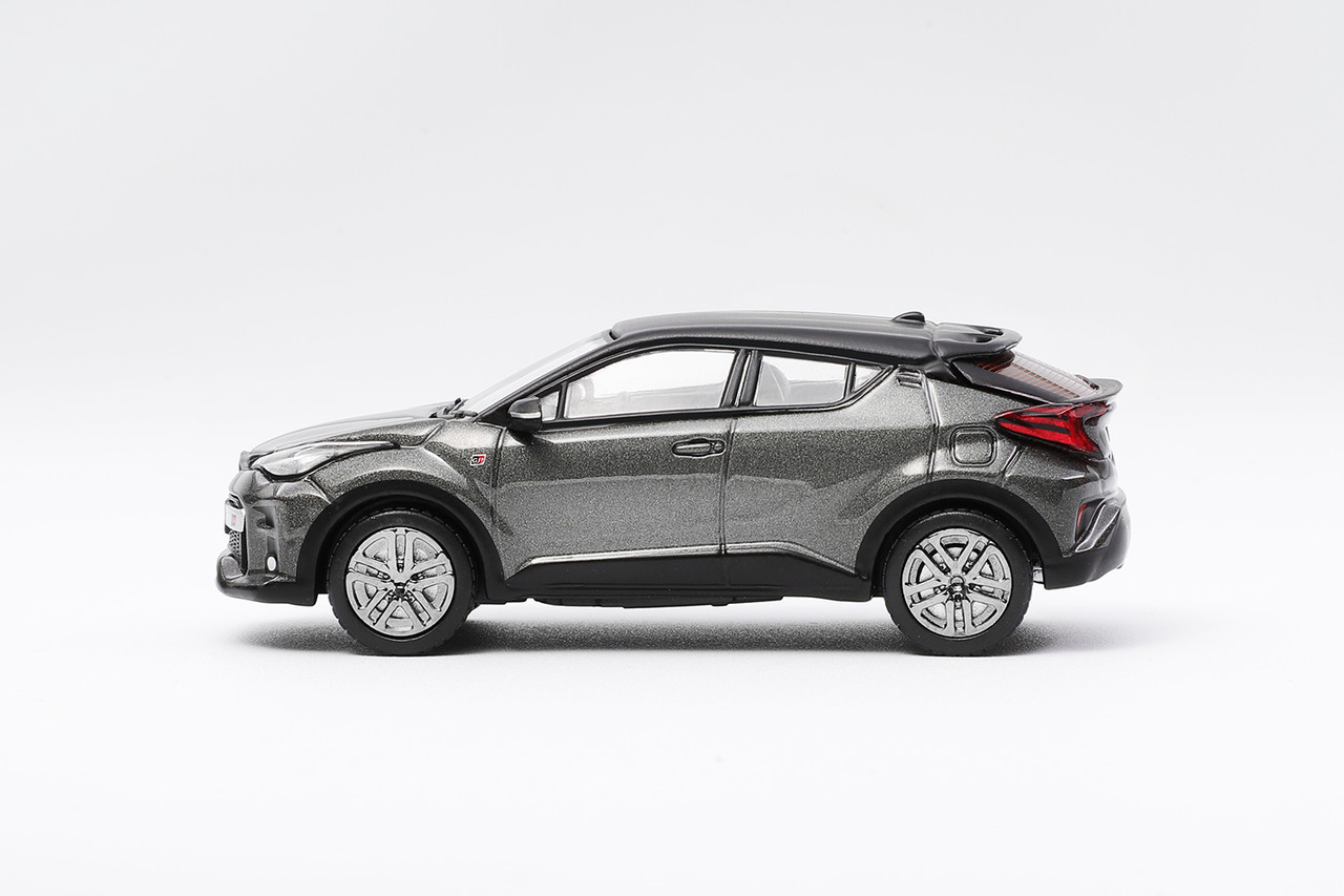 1/64 DCT Toyota CH-R CHR (Grey) Diecast Car Model - LIVECARMODEL.com