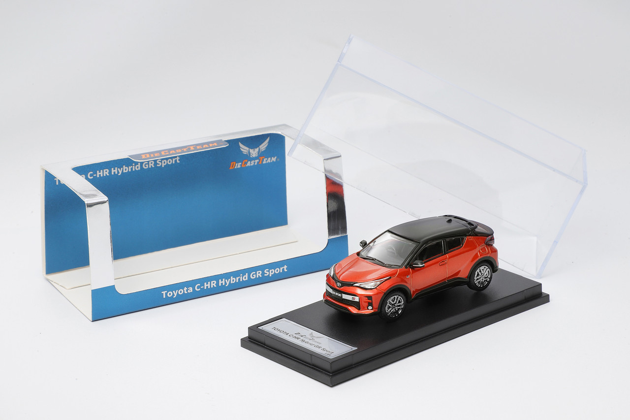 1/64 DCT Toyota CH-R CHR (Orange) Diecast Car Model - LIVECARMODEL.com