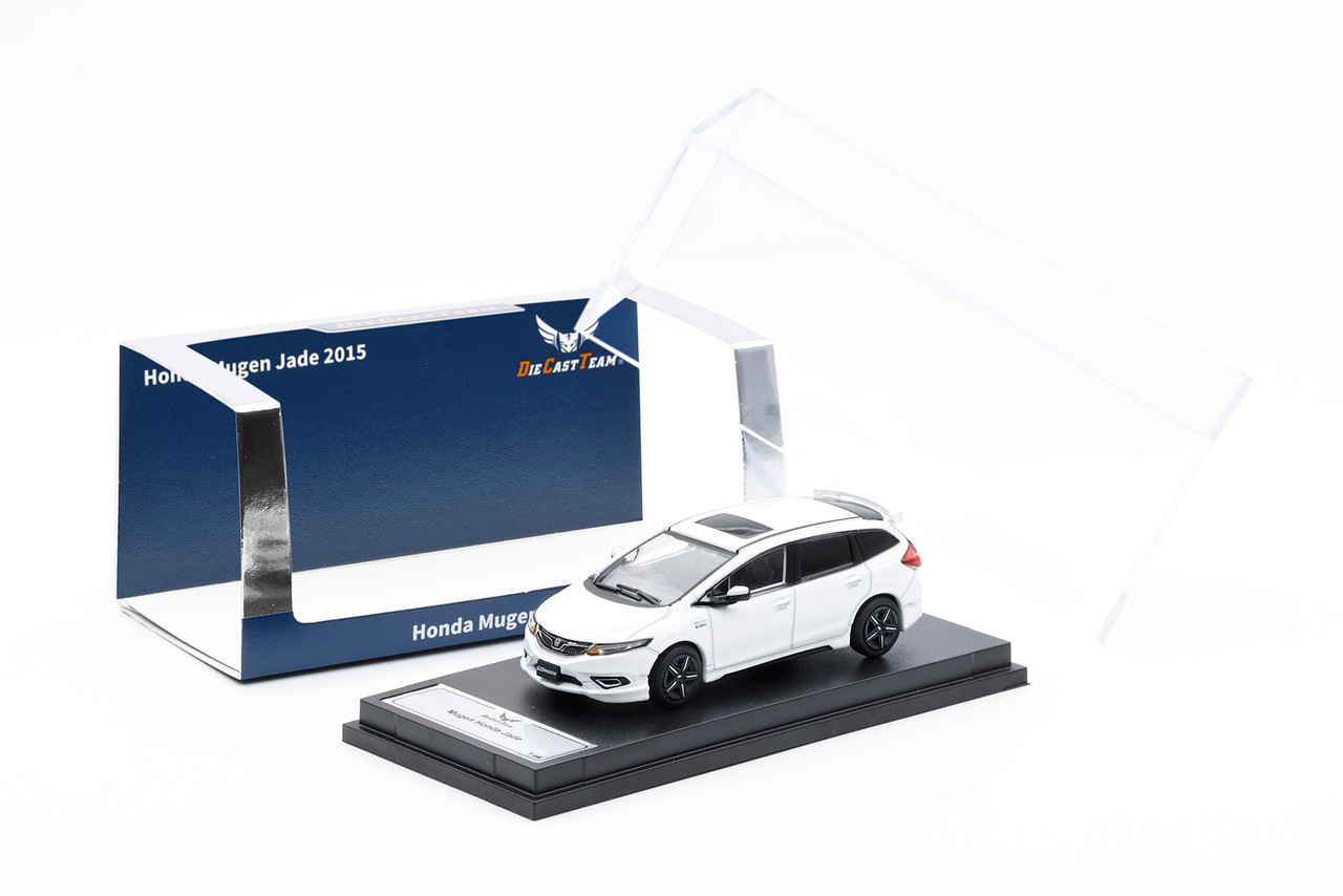 1/64 DCT Honda Jade (White) Diecast Car Model