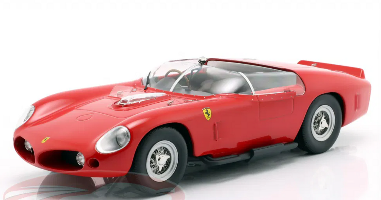 1/18 Werk83 Ferrari 250 TR61 Plain Body Edition (Red) Diecast Car Model