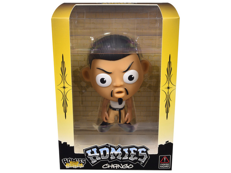 Chango 4.5" Figure "Homies Big Headz" Series 5 Model by Homies