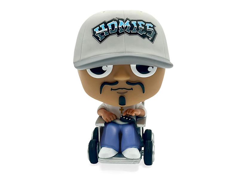 Willie G 4.5" Figure "Homies Big Headz" Series 5 Model by Homies