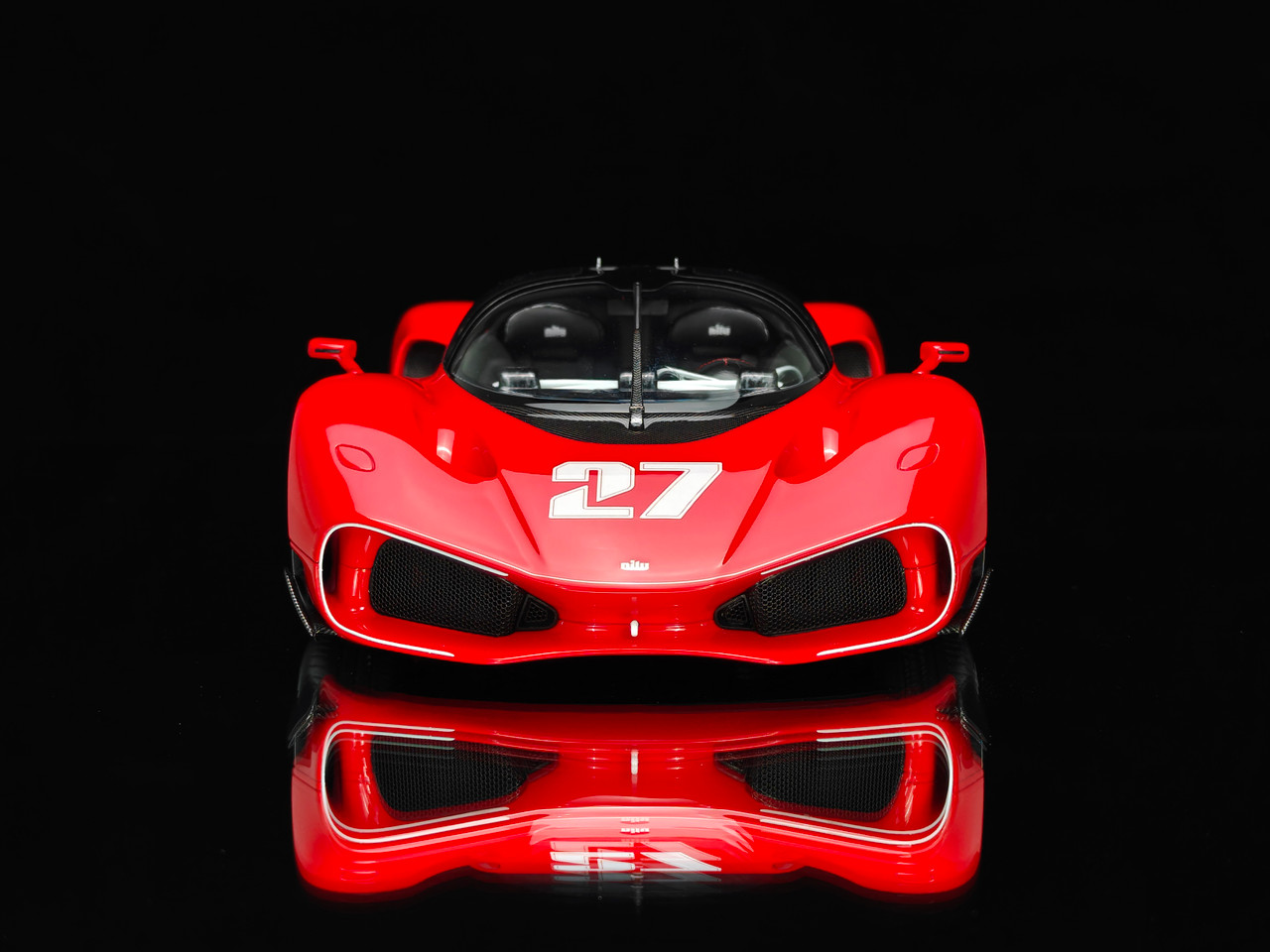 1/18 Frontiart Nilu27 SUMAC Red Car Model Limited Edition