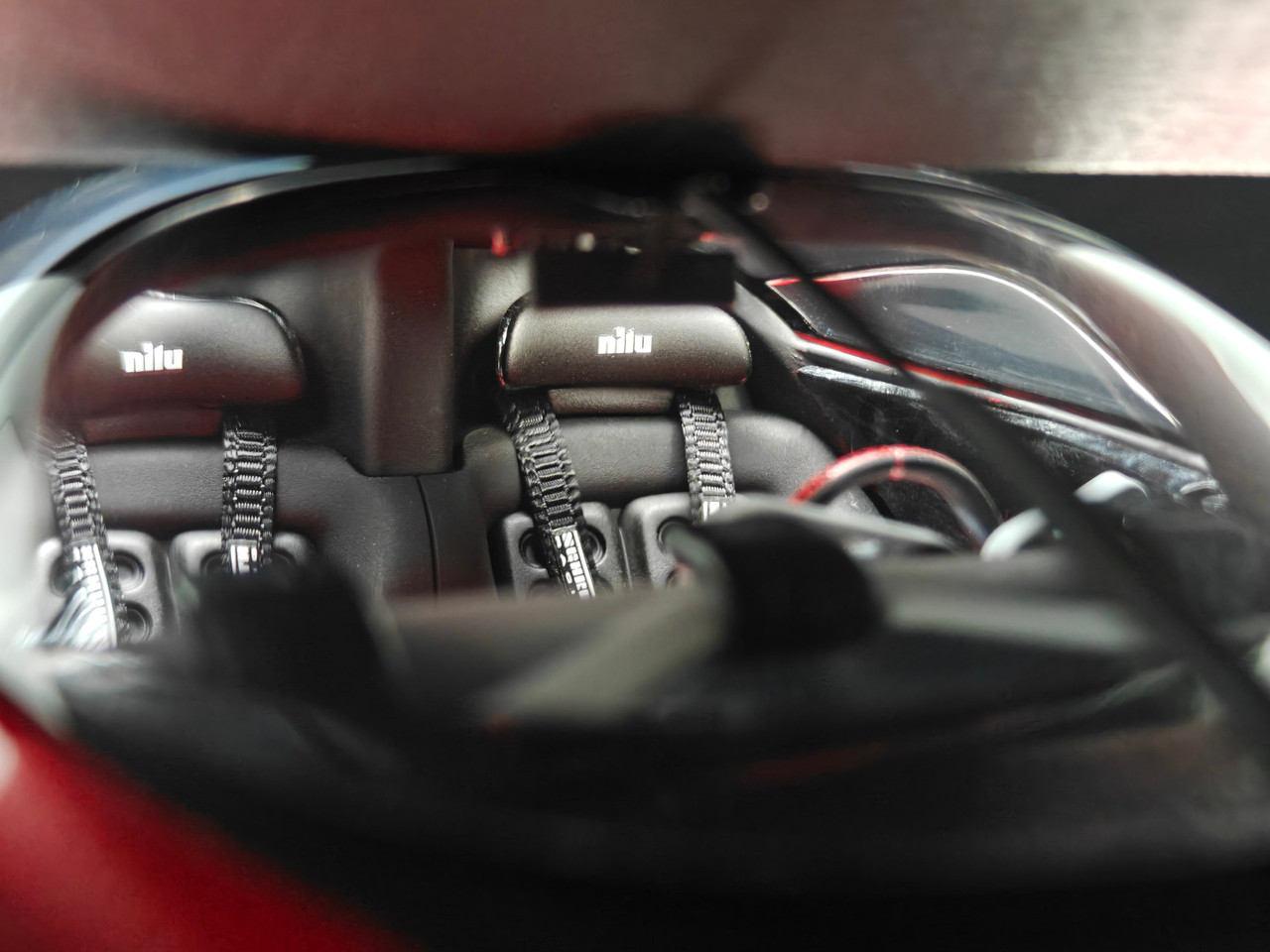 1/18 Frontiart Nilu27 SUMAC Red Car Model Limited Edition