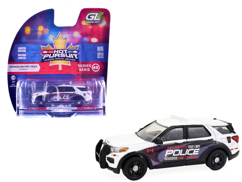 A 2024 Ford Police Interceptor Utility 