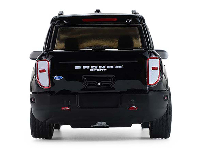 2022 Ford Bronco Sport Badlands Black "All Terrain" Series 17 1/64 Diecast Model Car by Greenlight