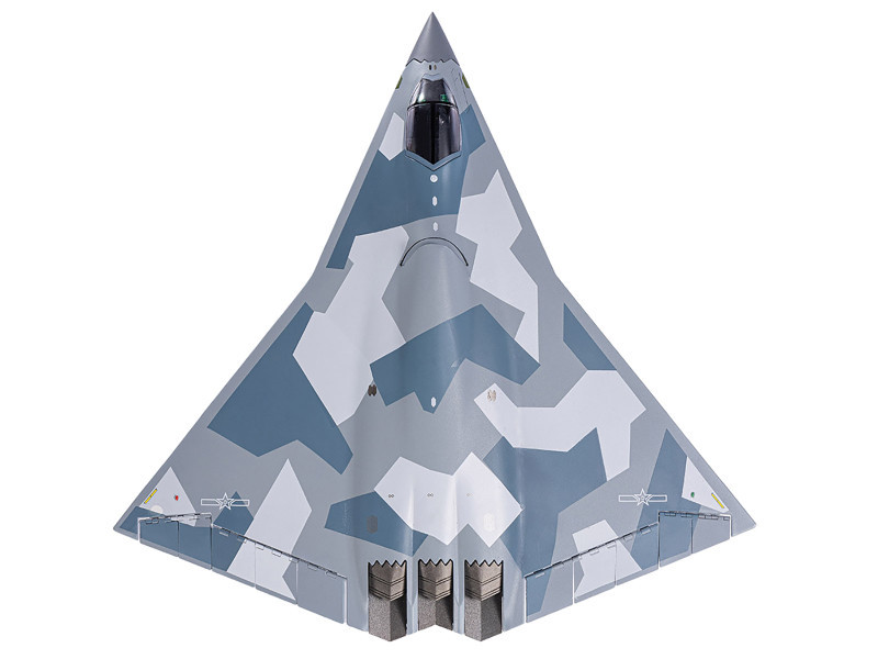 CAC J-36 Stealth Fighter Aircraft "Chinese Military" People’s Liberation Army Air Force 1/100 Diecast Model by Air Force 1