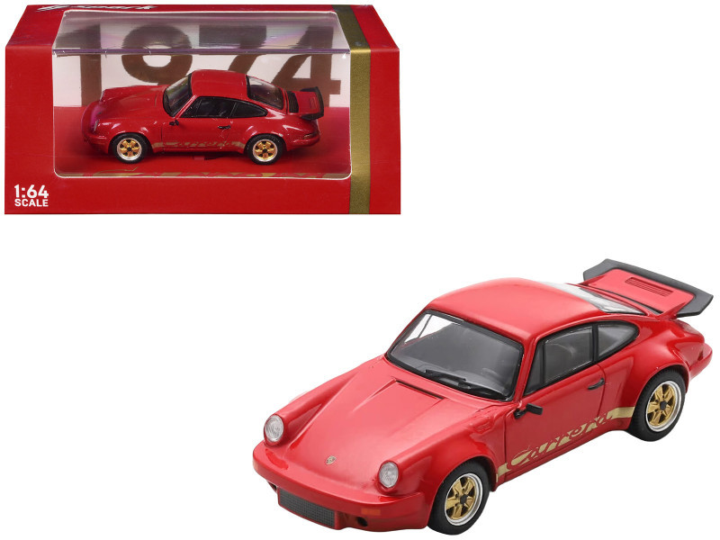 1/64 Spark 1974 Porsche 911 3.0 RS Car Model