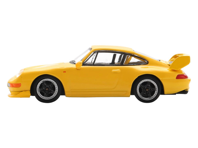 1/64 Spark 1995 Porsche 911 (993) RS Clubsport (Yellow) Car Model