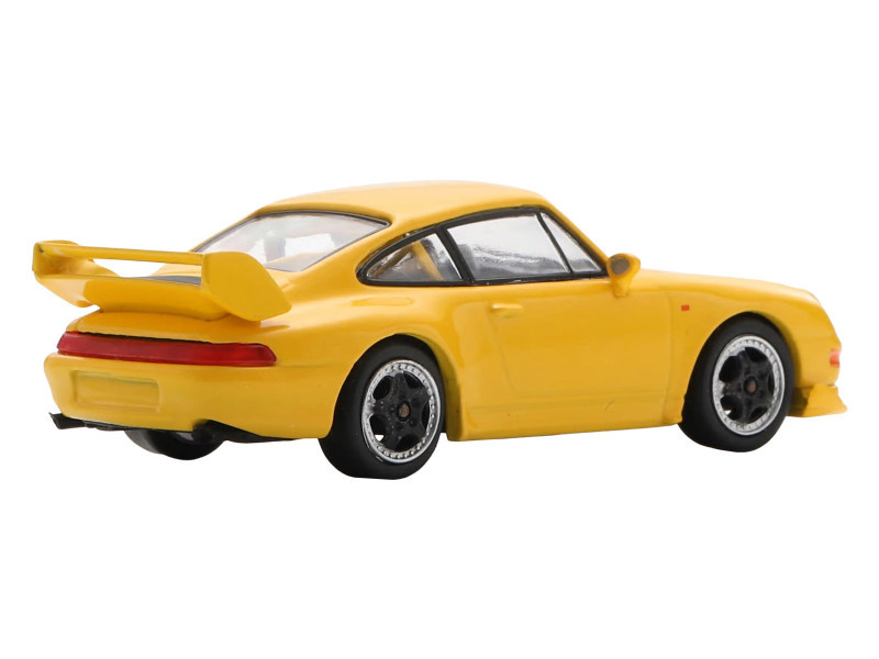 1/64 Spark 1995 Porsche 911 (993) RS Clubsport (Yellow) Car Model