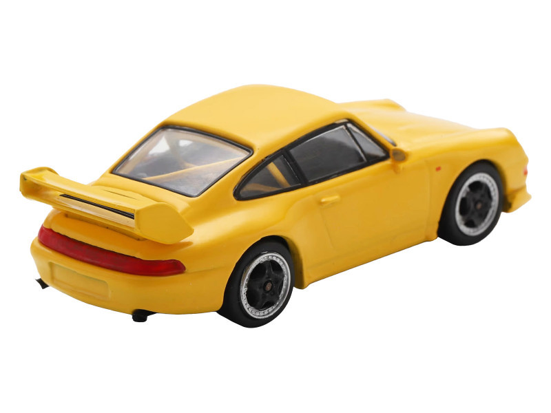 1/64 Spark 1995 Porsche 911 (993) RS Clubsport (Yellow) Car Model