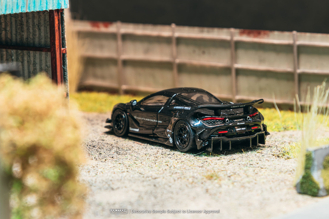 TARMAC 1/64 LB-WORKS 720S 2台セット 1/64 Tarmac Works McLaren 720S LB-WORKS (Black) Diecast Car Model