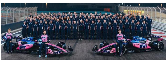 1/64 Spark 2-Car Set 2025 Formula 1 BWT Alpine F1 Team A525 Abu Dhabi GP Pierre Gasly & Franco Colapinto Merci, Viry Car Models