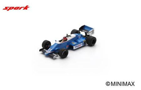 1/43 Spark Osella FA1F No.21 Brazil GP 1986  Piercarlo Ghinzani Car Model