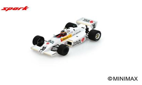 1/43 Spark Arrows A6 No.30 European GP 1983 Thierry Boutsen Car Model