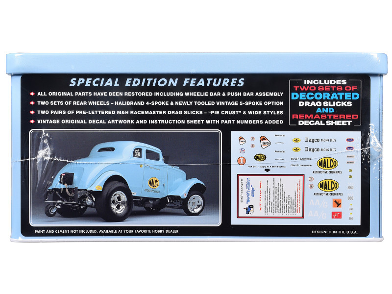 Skill 2 Model Kit 1933 Willys Gasser 