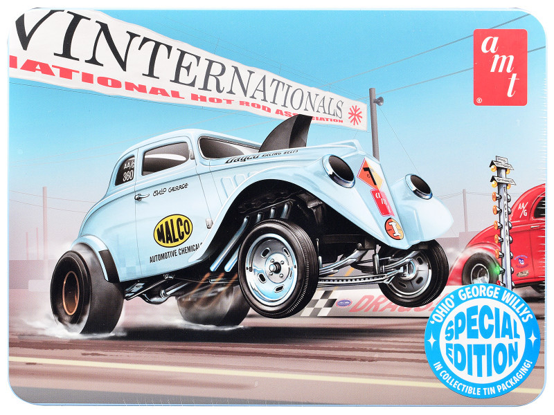 ジョージ様 Skill 2 Model Kit 1933 Willys Gasser 