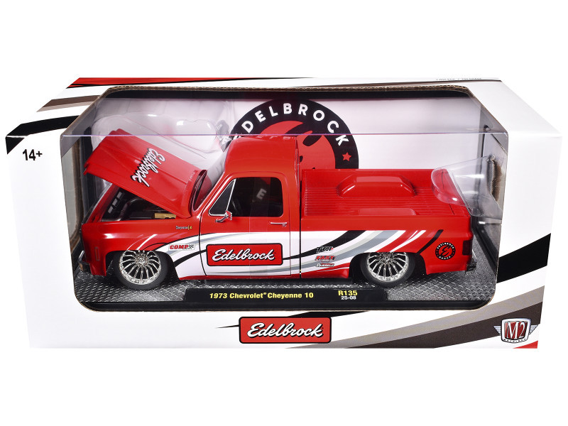 1/24 M2 Machines 1973 Chevrolet Cheyenne 10 Pickup Truck