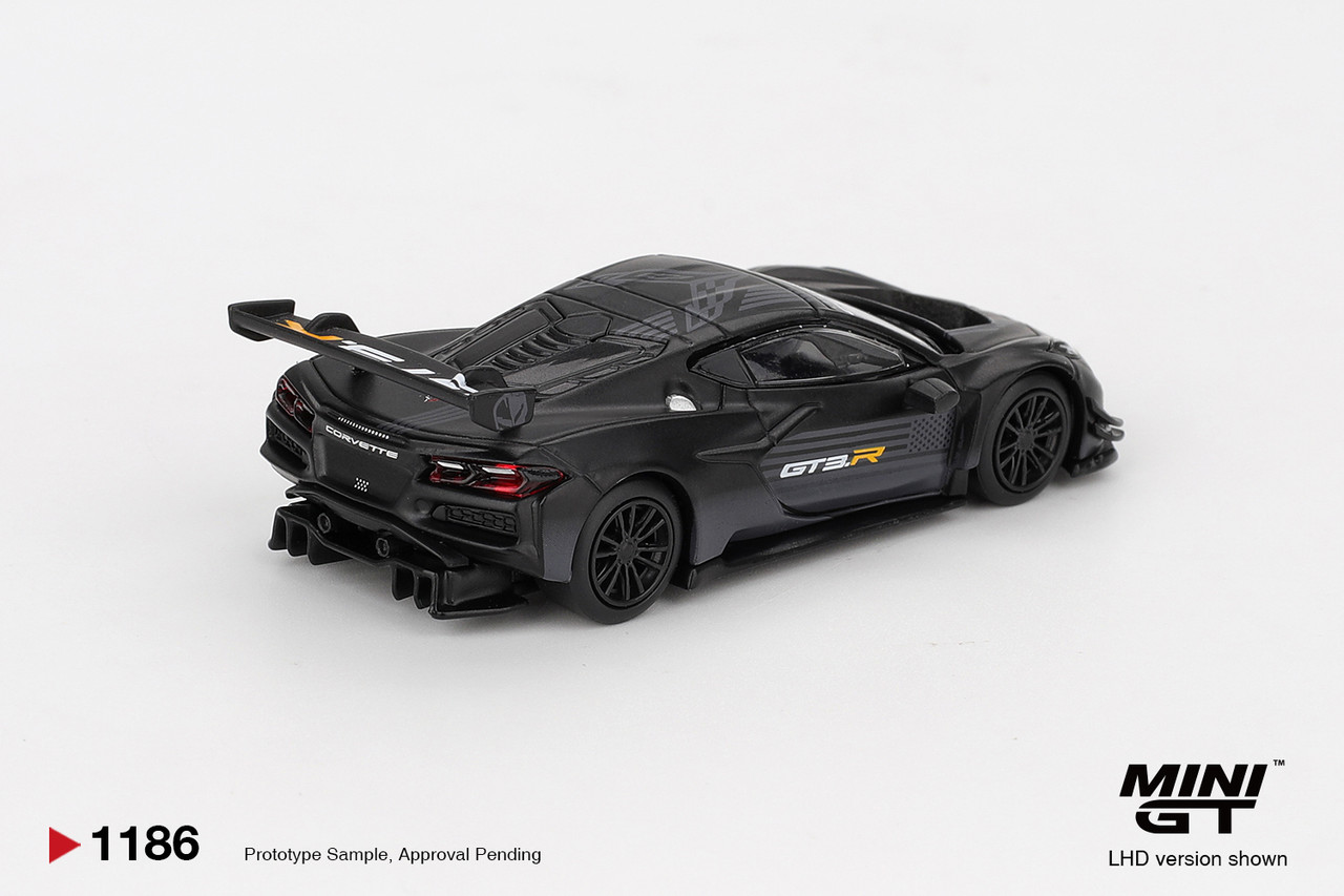 1/64 Mini GT Chevrolet Corvette Z06 GT3.R Road America Test Car