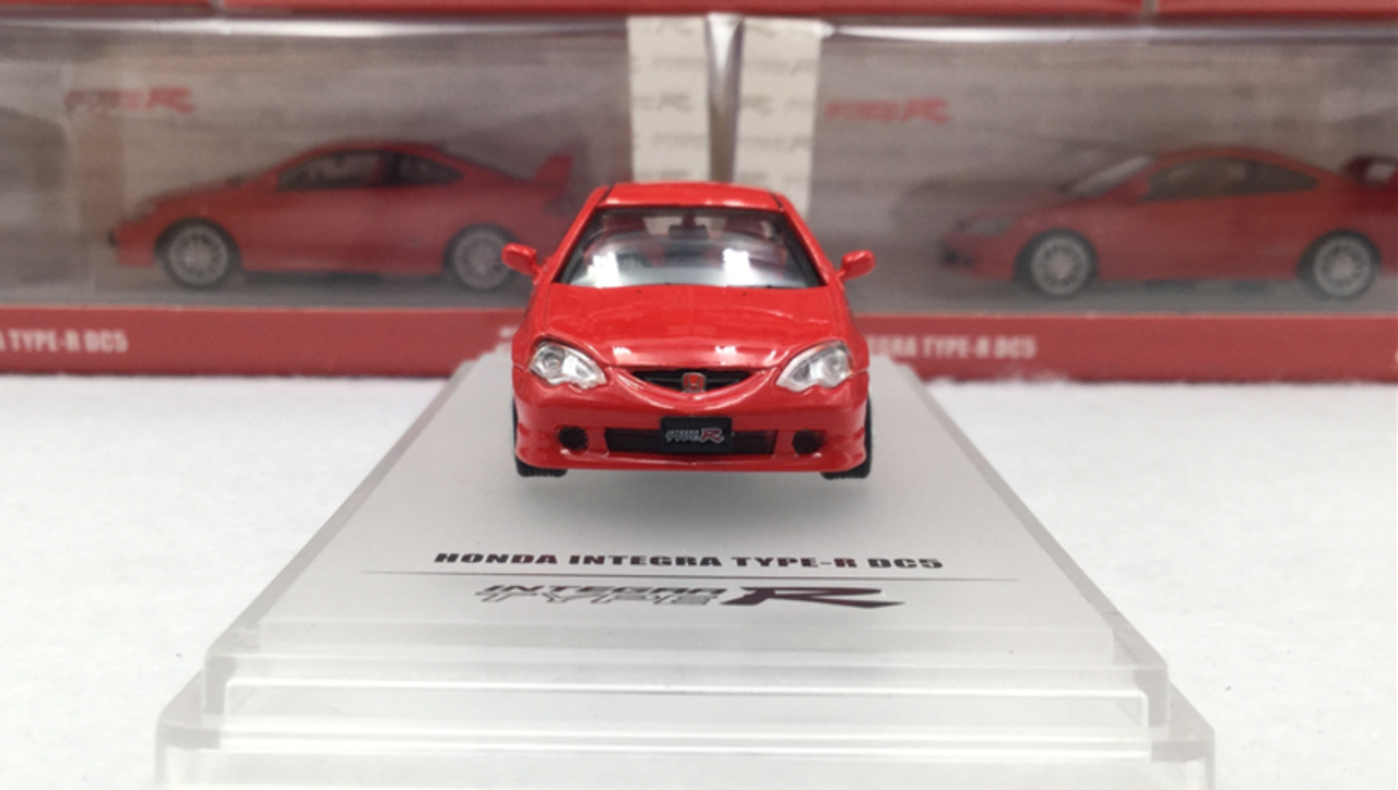 1/64 iNNO64 Honda Integra Type-R DC5 (Red) Diecast Car Model