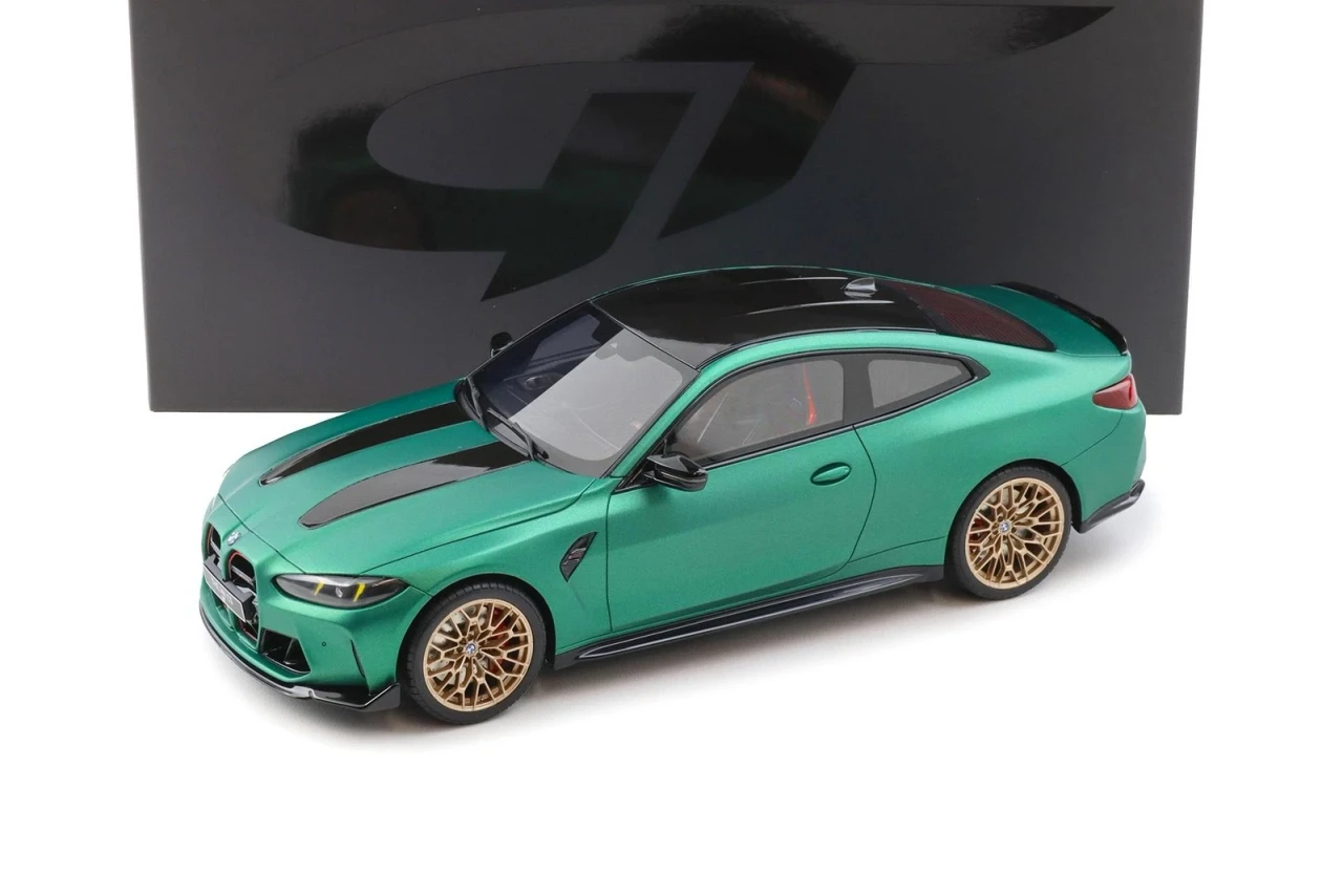 1/18 GT Spirit 2024 BMW M4 CS G82 (Green) Car Model