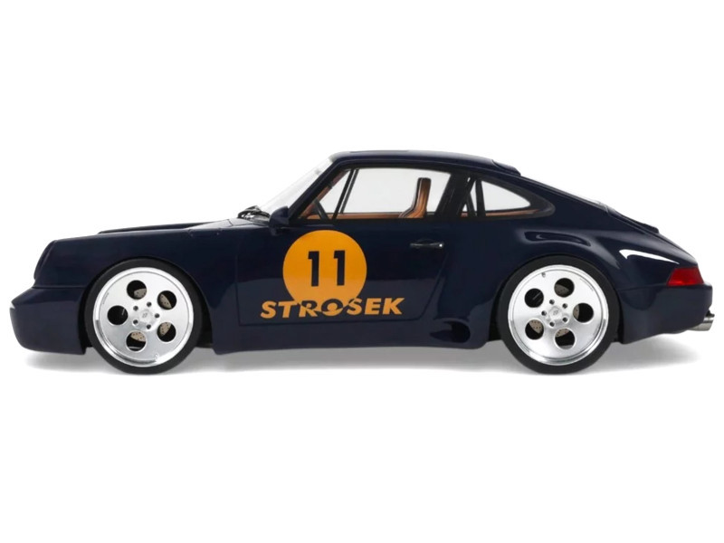 1/18 GT Spirit Porsche 911 964 Strosek Mega 30 (Blue) Car Model